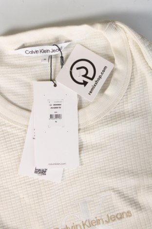 Férfi póló Calvin Klein Jeans, Méret XL, Szín Ekrü
, Ár 20 899 Ft