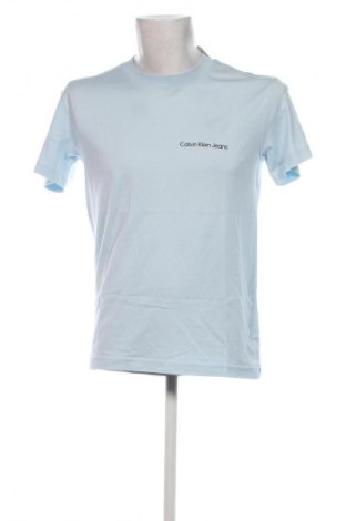 Ανδρικό t-shirt Calvin Klein Jeans, Μέγεθος S, Χρώμα Μπλέ, Τιμή 47,99 €