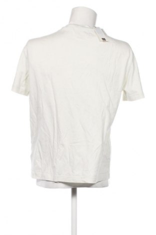 Herren T-Shirt Calvin Klein Jeans, Größe M, Farbe Beige, Preis € 37,99