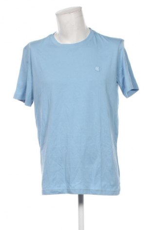 Herren T-Shirt Calvin Klein Jeans, Größe XL, Farbe Blau, Preis 37,99 €