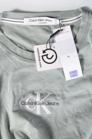 Ανδρικό t-shirt Calvin Klein Jeans, Μέγεθος XL, Χρώμα Πράσινο, Τιμή 50,99 €