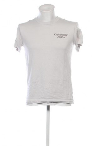 Męski T-shirt Calvin Klein Jeans, Rozmiar S, Kolor Szary, Cena 185,99 zł