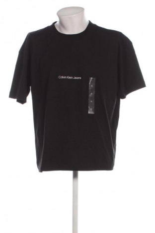 Ανδρικό t-shirt Calvin Klein Jeans, Μέγεθος XL, Χρώμα Κόκκινο, Τιμή 50,99 €