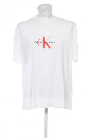 Pánske tričko  Calvin Klein Jeans, Veľkosť M, Farba Biela, Cena  46,95 €