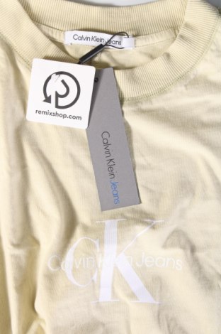 Herren T-Shirt Calvin Klein Jeans, Größe XS, Farbe Beige, Preis 40,49 €