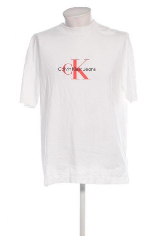 Ανδρικό t-shirt Calvin Klein Jeans, Μέγεθος M, Χρώμα Λευκό, Τιμή 47,99 €