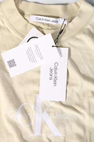 Męski T-shirt Calvin Klein Jeans, Rozmiar M, Kolor Beżowy, Cena 262,99 zł