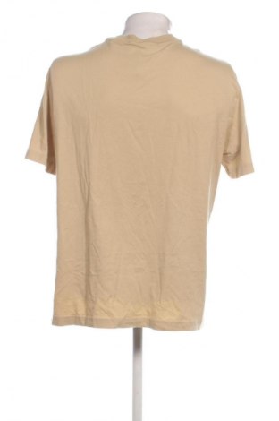 Herren T-Shirt Calvin Klein Jeans, Größe M, Farbe Beige, Preis 40,49 €