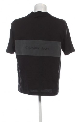 Tricou de bărbați Calvin Klein Jeans, Mărime S, Culoare Negru, Preț 175,99 Lei