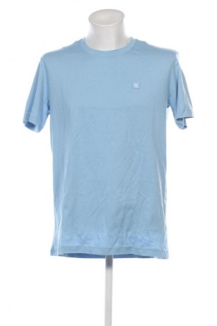 Herren T-Shirt Calvin Klein Jeans, Größe L, Farbe Blau, Preis 57,49 €