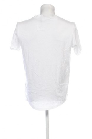 Herren T-Shirt Calvin Klein Jeans, Größe M, Farbe Weiß, Preis 40,49 €