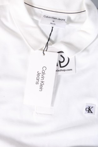 Pánske tričko  Calvin Klein Jeans, Veľkosť M, Farba Biela, Cena  61,45 €