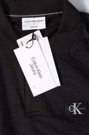 Pánské tričko  Calvin Klein Jeans, Velikost L, Barva Černá, Cena  1 839,00 Kč