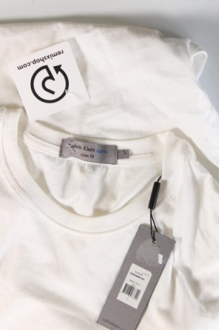 Pánske tričko  Calvin Klein Jeans, Veľkosť S, Farba Kremová, Cena  27,95 €