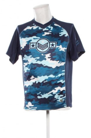 Herren T-Shirt Crane, Größe S, Farbe Blau, Preis € 9,28