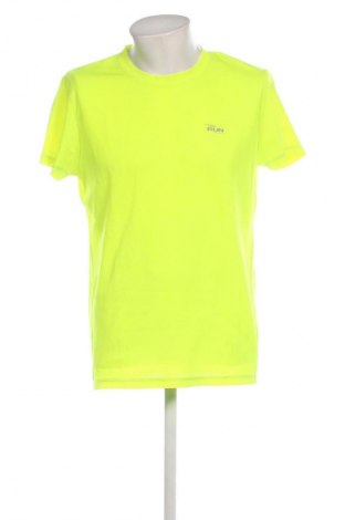 Ανδρικό t-shirt Crivit, Μέγεθος L, Χρώμα Κίτρινο, Τιμή 4,49 €