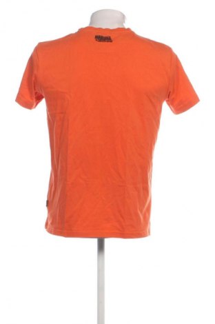 Męski T-shirt Cropp, Rozmiar M, Kolor Pomarańczowy, Cena 27,99 zł