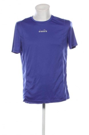 Herren T-Shirt Diadora, Größe L, Farbe Blau, Preis € 9,99