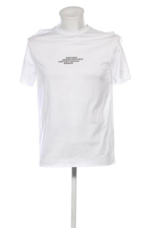 Męski T-shirt Emporio Armani, Rozmiar L, Kolor Biały, Cena 255,99 zł