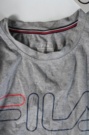 Męski T-shirt FILA, Rozmiar XXL, Kolor Szary, Cena 82,99 zł