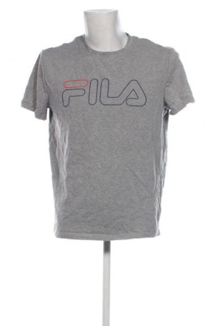 Męski T-shirt FILA, Rozmiar XXL, Kolor Szary, Cena 82,99 zł