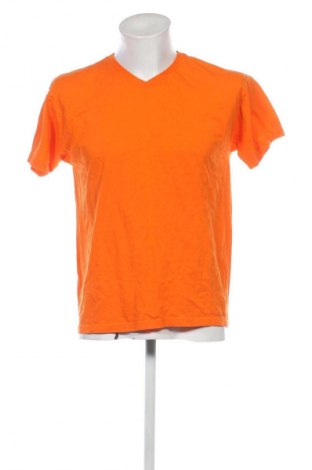 Męski T-shirt Fruit Of The Loom, Rozmiar L, Kolor Pomarańczowy, Cena 45,99 zł