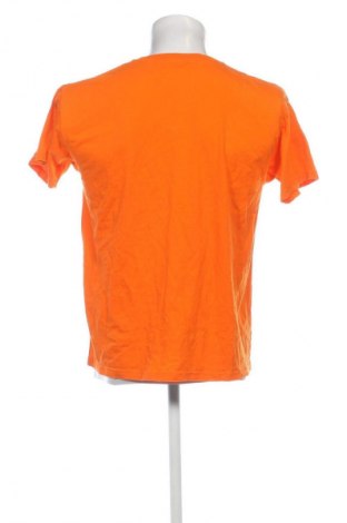 Herren T-Shirt Fruit Of The Loom, Größe L, Farbe Orange, Preis € 4,49