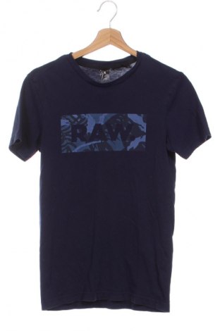 Herren T-Shirt G-Star Raw, Größe XXS, Farbe Blau, Preis € 8,49