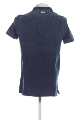 Męski T-shirt Garcia Jeans, Rozmiar L, Kolor Niebieski, Cena 27,99 zł