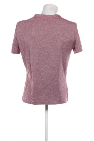 Męski T-shirt H&M, Rozmiar L, Kolor Fioletowy, Cena 21,99 zł