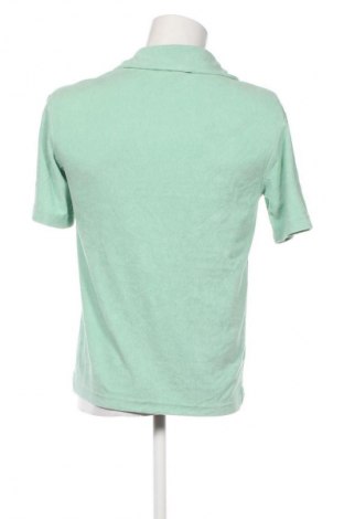 Męski T-shirt H&M, Rozmiar XS, Kolor Zielony, Cena 33,99 zł