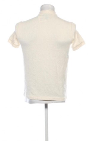 Męski T-shirt H&M, Rozmiar S, Kolor ecru, Cena 45,99 zł