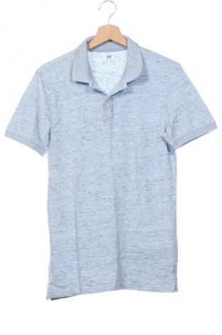 Tricou de bărbați H&M L.O.G.G., Mărime XS, Culoare Albastru, Preț 87,28 Lei