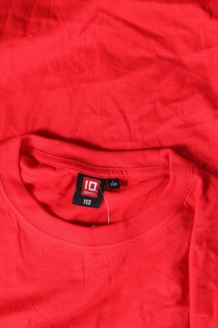 Herren T-Shirt ID Identity, Größe L, Farbe Rot, Preis 6,99 €