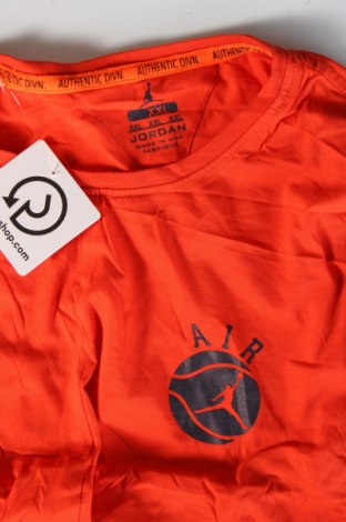 Herren T-Shirt JORDAN, Größe XXL, Farbe Orange, Preis € 10,99