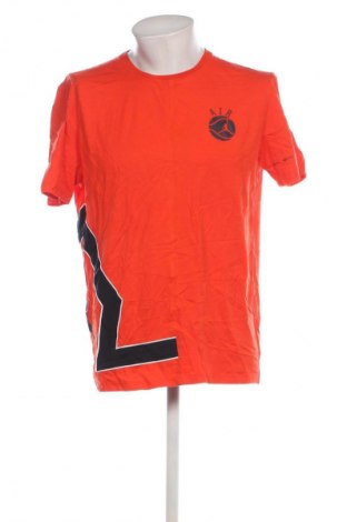 Herren T-Shirt JORDAN, Größe XXL, Farbe Orange, Preis € 10,99