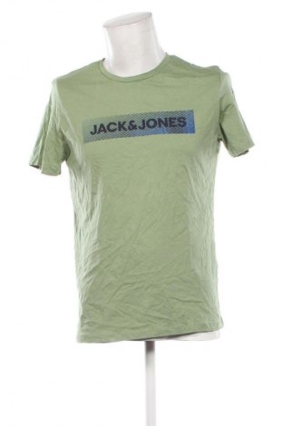 Tricou de bărbați Jack & Jones, Mărime L, Culoare Verde, Preț 59,99 Lei