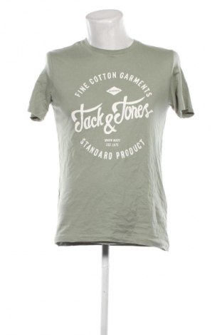 Herren T-Shirt Jack & Jones, Größe L, Farbe Grün, Preis 9,99 €