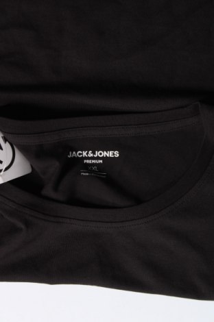 Мъжка тениска Jack & Jones, Размер XXL, Цвят Черен, Цена 17,99 лв.