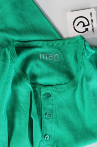 Tricou de bărbați Man By Tchibo, Mărime L, Culoare Verde, Preț 48,47 Lei