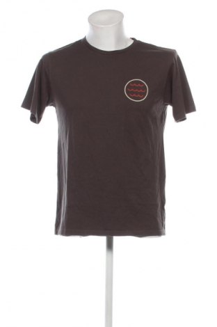 Ανδρικό t-shirt Mollusk, Μέγεθος M, Χρώμα Γκρί, Τιμή 26,99 €