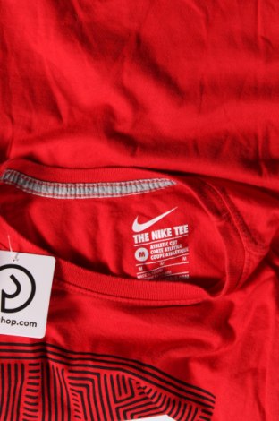 Herren T-Shirt Nike, Größe M, Farbe Rot, Preis € 13,81