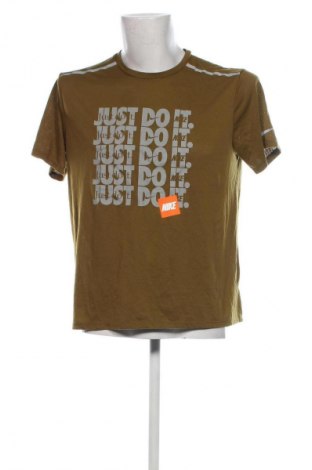 Męski T-shirt Nike, Rozmiar L, Kolor Zielony, Cena 86,99 zł