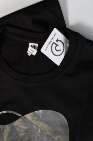 Ανδρικό t-shirt Roly, Μέγεθος XL, Χρώμα Μαύρο, Τιμή 8,43 €