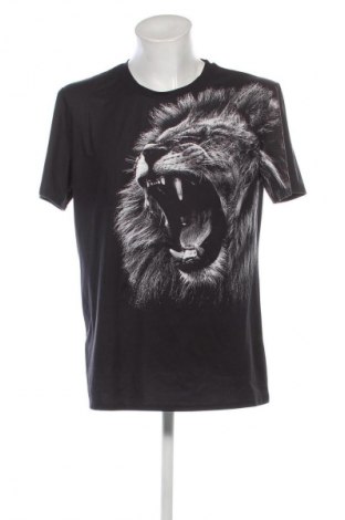 Herren T-Shirt SHEIN, Größe L, Farbe Schwarz, Preis € 10,49