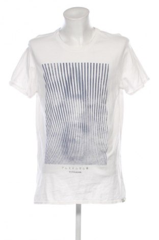 Ανδρικό t-shirt Scotch & Soda, Μέγεθος XXL, Χρώμα Λευκό, Τιμή 33,99 €