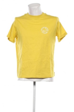 Męski T-shirt Scotch & Soda, Rozmiar L, Kolor Żółty, Cena 120,99 zł