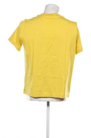 Męski T-shirt Scotch & Soda, Rozmiar L, Kolor Żółty, Cena 120,99 zł