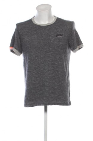 Herren T-Shirt Superdry, Größe XL, Farbe Grau, Preis € 12,99