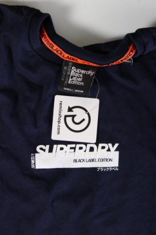 Pánské tričko  Superdry, Velikost M, Barva Modrá, Cena  279,00 Kč